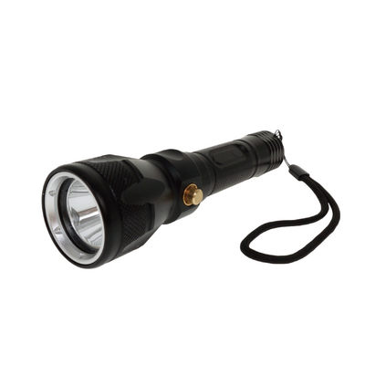 Lanterna elétrica de mergulho Handheld resistente do diodo emissor de luz 600 lúmens com interruptor de tecla