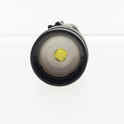 Material alto da liga de alumínio do lúmen da lanterna elétrica do diodo emissor de luz do Aa EDC do Cree da tecla