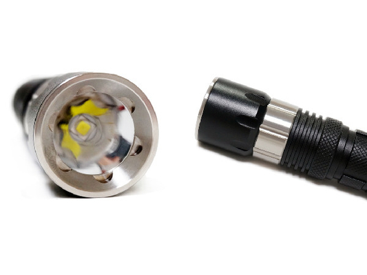 A lanterna elétrica magneticamente controlada IPX7 do diodo emissor de luz do sapador-bombeiro Waterproof a categoria