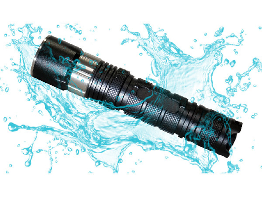 A lanterna elétrica magneticamente controlada IPX7 do diodo emissor de luz do sapador-bombeiro Waterproof a categoria