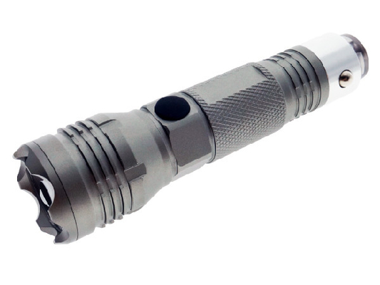 Carregamento recarregável da tomada do carro da prova do tempo da lanterna elétrica do diodo emissor de luz do CREE XPG