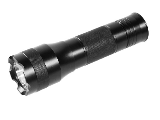 Lanterna elétrica conduzida Handheld impermeável do EDC material da liga de alumínio de 164 lúmens