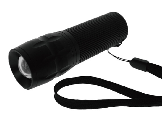 Tamanho pequeno 4 do bolso do zumbido de Sun da lanterna elétrica do diodo emissor de luz de XML T6 EDC * tocha das baterias do AAA