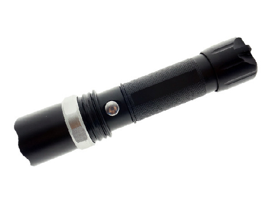 Alta intensidade Handheld lanterna elétrica conduzida do zumbido, peso leve da lanterna elétrica de 18650 Edc