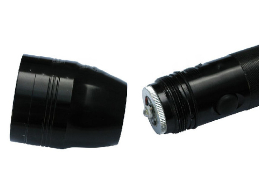 Economia de energia de Abrassive da mini lanterna elétrica da segurança da polícia do Cree do bolso anti