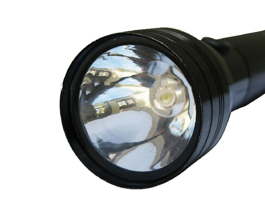 Economia de energia de Abrassive da mini lanterna elétrica da segurança da polícia do Cree do bolso anti