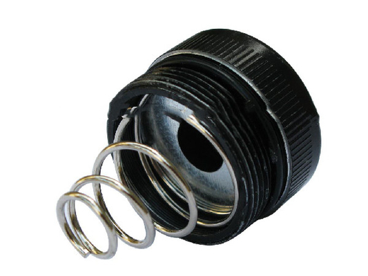 Economia de energia de Abrassive da mini lanterna elétrica da segurança da polícia do Cree do bolso anti