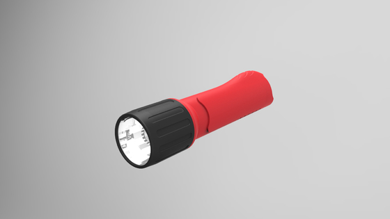 Lanterna elétrica intrinsecamente segura IPX7 impermeável brilhante super do diodo emissor de luz do sapador-bombeiro