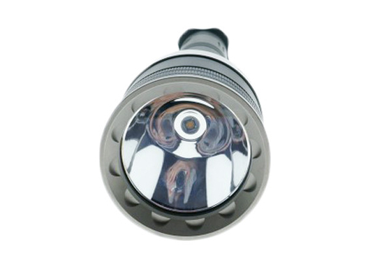 IPX8 de mergulho da lanterna elétrica 600 - 200 do diodo emissor de luz do feixe forte resistência de água do lúmen