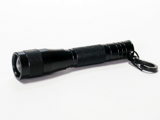 Tamanho pequeno forte da resistência de água da tocha IPX4 da lanterna elétrica do diodo emissor de luz Keychain do AAA
