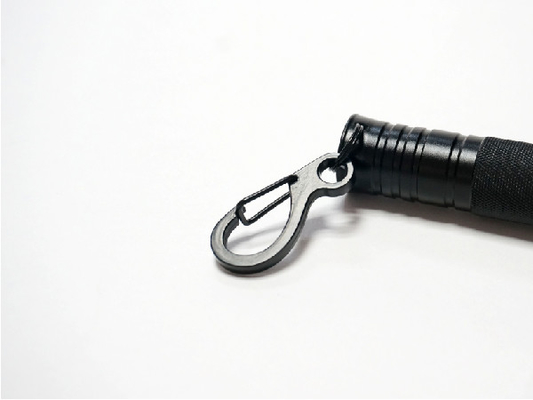 Tamanho pequeno forte da resistência de água da tocha IPX4 da lanterna elétrica do diodo emissor de luz Keychain do AAA