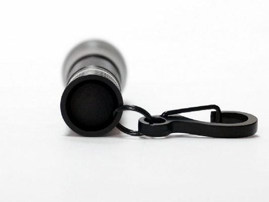 Tamanho pequeno forte da resistência de água da tocha IPX4 da lanterna elétrica do diodo emissor de luz Keychain do AAA