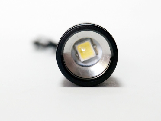 Tamanho pequeno forte da resistência de água da tocha IPX4 da lanterna elétrica do diodo emissor de luz Keychain do AAA