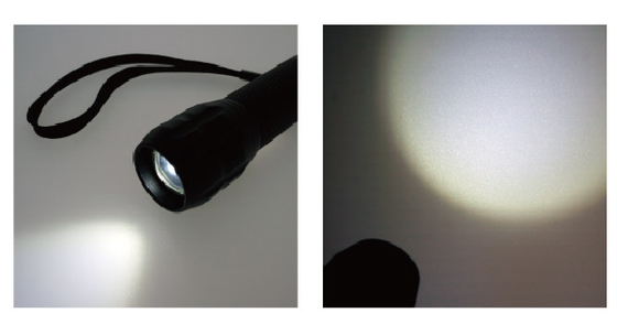 3 * estilo tradicional da tocha do metal de XML T6 da lanterna elétrica do diodo emissor de luz do EDC das baterias do AAA