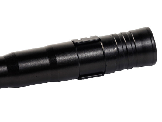 Tocha de nutrição personalizada diodo emissor de luz colorida de Penlights do CREE com o grampo resistente da pena