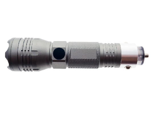 12V - carro 24V que carrega o material recarregável da liga de alumínio da lanterna elétrica do diodo emissor de luz