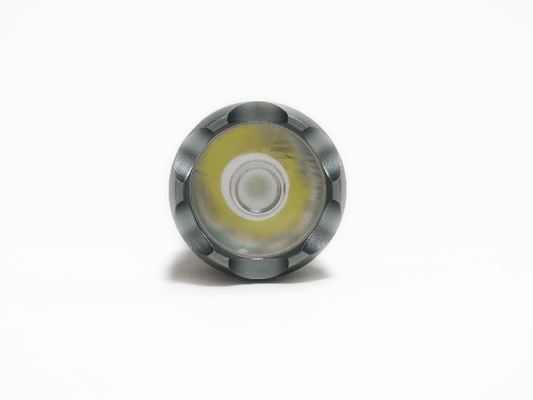 Cor eletrônica Multifunction do cinza do metal do Temp da cor da lanterna elétrica 6400K do diodo emissor de luz do EDC