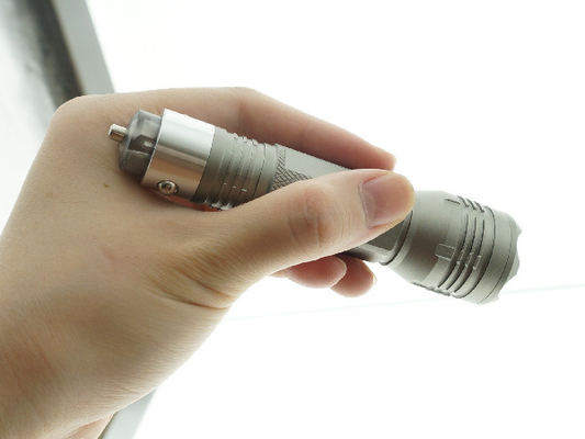 bateria portátil do íon da lanterna elétrica 600mAh 16340 Li do diodo emissor de luz da emergência do Cree 24v