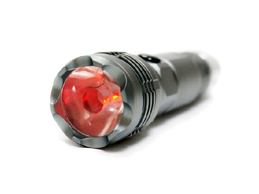 bateria portátil do íon da lanterna elétrica 600mAh 16340 Li do diodo emissor de luz da emergência do Cree 24v