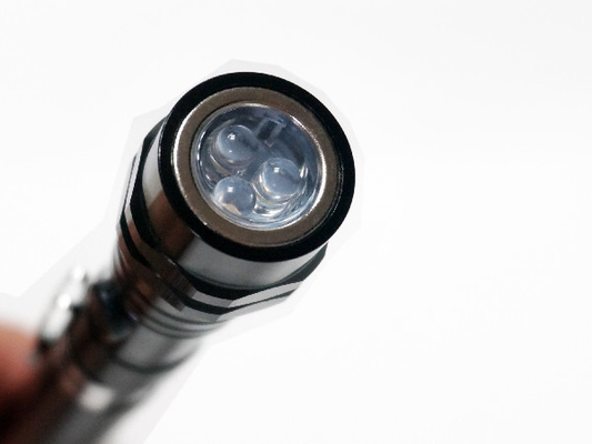 2 tempo de execução da resistência de água 3h da tocha IPX4 da lanterna elétrica da pena do diodo emissor de luz dos ímãs