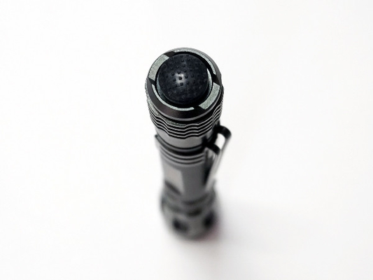 O agregado familiar IPX7 Waterproof o interruptor de tecla tático conduzido Cree da lanterna elétrica