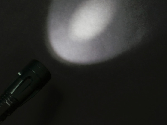 Mini resistência de água excelente 0.5W da lanterna elétrica IPX7 do diodo emissor de luz Keychain potência de saída