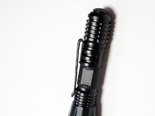 Mini resistência de água excelente 0.5W da lanterna elétrica IPX7 do diodo emissor de luz Keychain potência de saída
