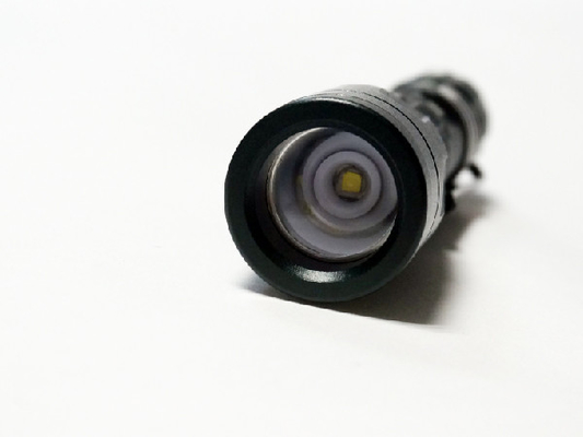 Lanterna elétrica Aero do diodo emissor de luz Keychain da categoria A7075 com o grampo da pena da alta intensidade