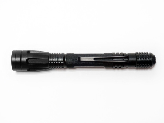80 forças armadas da lanterna elétrica XPG R5 HA III do diodo emissor de luz Keychain do lúmen classificam o interruptor de tecla