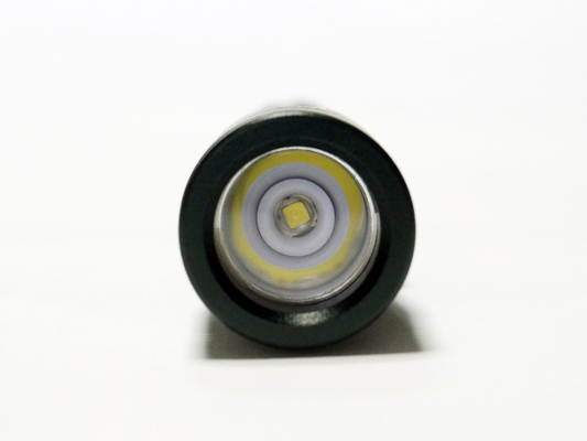 80 forças armadas da lanterna elétrica XPG R5 HA III do diodo emissor de luz Keychain do lúmen classificam o interruptor de tecla