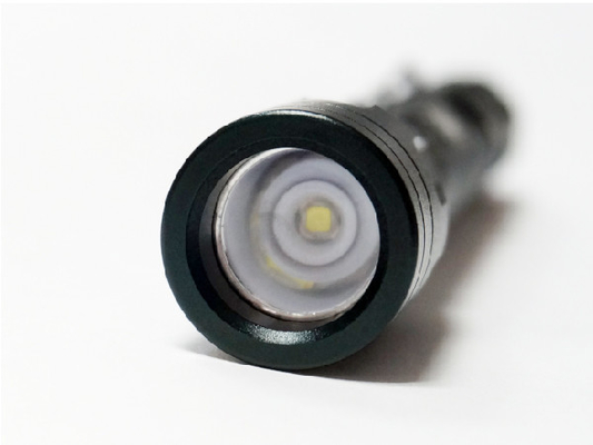 tipo liso gravado 2aaa material da lente da lanterna elétrica da pena do diodo emissor de luz do corpo da liga de alumínio