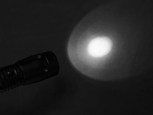 lanterna elétrica de acampamento 6 do diodo emissor de luz de 18230cd IPX7 500LM Tatical * tipo da bateria do AAA