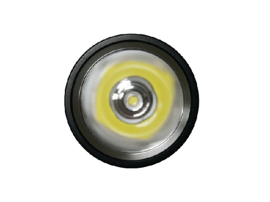 Material Aero da liga de alumínio da categoria do diodo emissor de luz A7075 do CREE das lanternas elétricas do agente da polícia da autodefesa