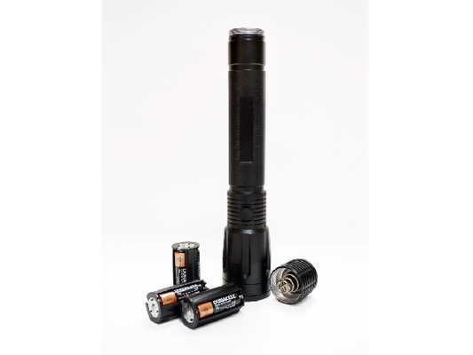 A lanterna elétrica conduzida ultra brilhante grande do tamanho, um poder superior de 10 watts conduziu a luz da tocha