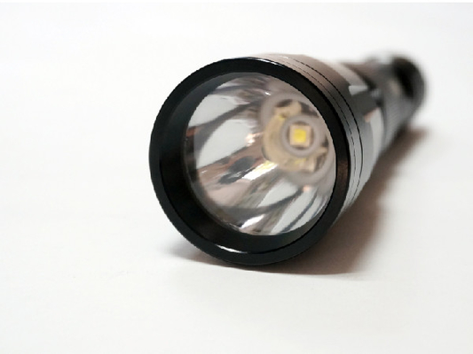 Lanterna elétrica recarregável do diodo emissor de luz da bateria 500 Lumen18650 para o acampamento exterior