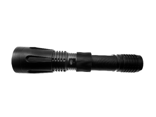 Categoria militar recarregável da lanterna elétrica 500LM 6W do diodo emissor de luz do EDC com lente lisa