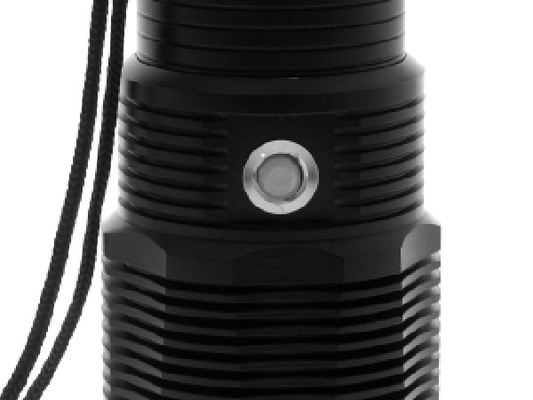 A lanterna elétrica recarregável 3000lm da segurança do diodo emissor de luz do dissipador de calor Waterproof o poder 30W