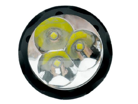 A lanterna elétrica recarregável 3000lm da segurança do diodo emissor de luz do dissipador de calor Waterproof o poder 30W