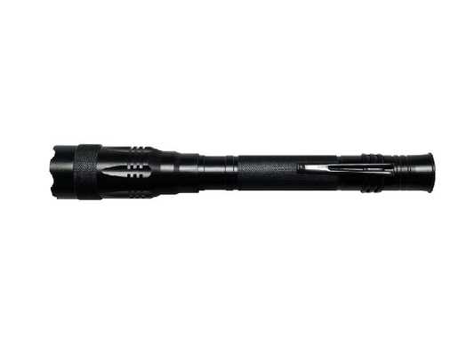 As lanternas elétricas conduzidas IPX4 do diodo emissor de luz Penlight do CREE, pena fizeram sob medida a lanterna elétrica da projeção do logotipo