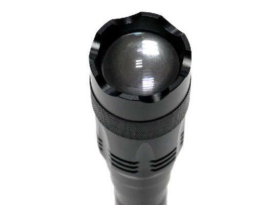 Da lanterna elétrica quente da pena do diodo emissor de luz 2AA da liga de alumínio logotipo customizável para a emergência