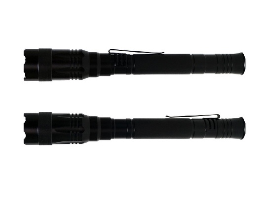 Cor Projective do preto da resistência de água da lanterna elétrica IPX4 da pena do diodo emissor de luz do CREE