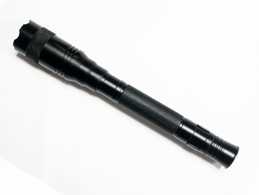 Cor Projective do preto da resistência de água da lanterna elétrica IPX4 da pena do diodo emissor de luz do CREE