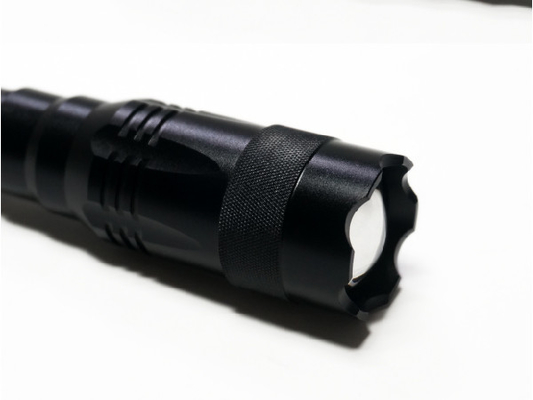 Cor Projective do preto da resistência de água da lanterna elétrica IPX4 da pena do diodo emissor de luz do CREE