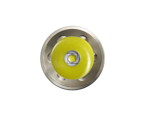 Lanterna elétrica tática do Cree do poder superior, lanterna elétrica resistente ao calor com correia da mão