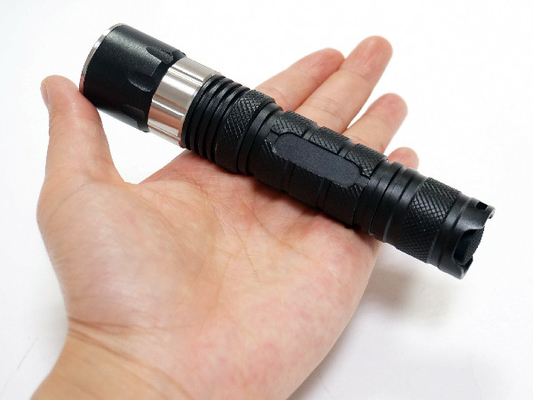 Poder superior da lanterna elétrica do diodo emissor de luz do sapador-bombeiro do CREE XM L2 U2 com controle do ímã