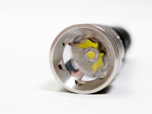 Poder superior da lanterna elétrica do diodo emissor de luz do sapador-bombeiro do CREE XM L2 U2 com controle do ímã