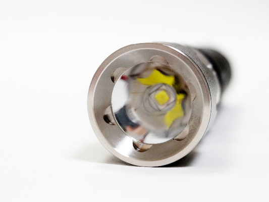 500 lanterna elétrica 6400K do diodo emissor de luz do sapador-bombeiro de Xml U2 do Cree do lúmen para a segurança da polícia