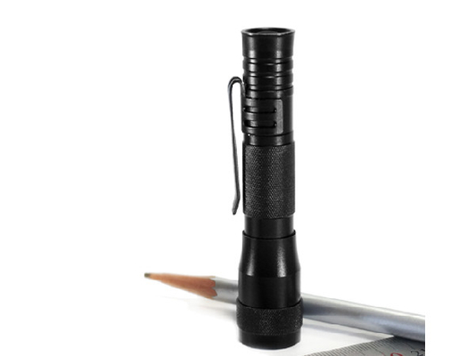 Lanterna elétrica do Cree Q5 Edc Keychain, leitura flexível da lanterna elétrica tática de Keychain