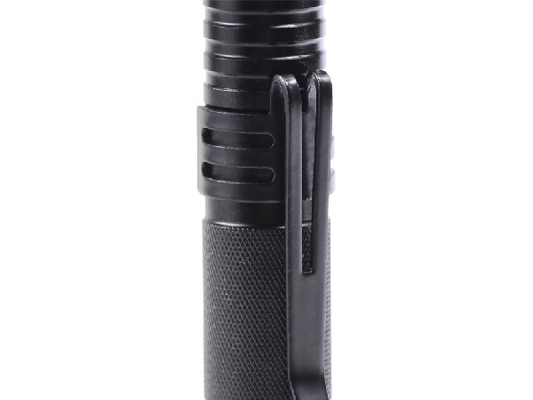 Lanterna elétrica do Cree Q5 Edc Keychain, leitura flexível da lanterna elétrica tática de Keychain
