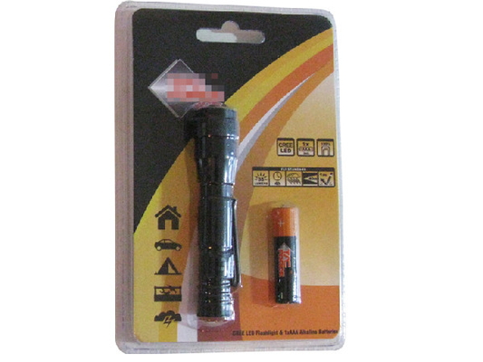 Lanterna elétrica do Cree Q5 Edc Keychain, leitura flexível da lanterna elétrica tática de Keychain